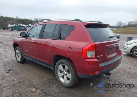 2012 Jeep Compass Latitude from USA, damaged, VIN 1C4NJDEB1CD577900